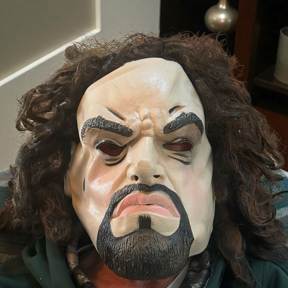 Vintage Titan Sports WWE The Undertaker Mask
